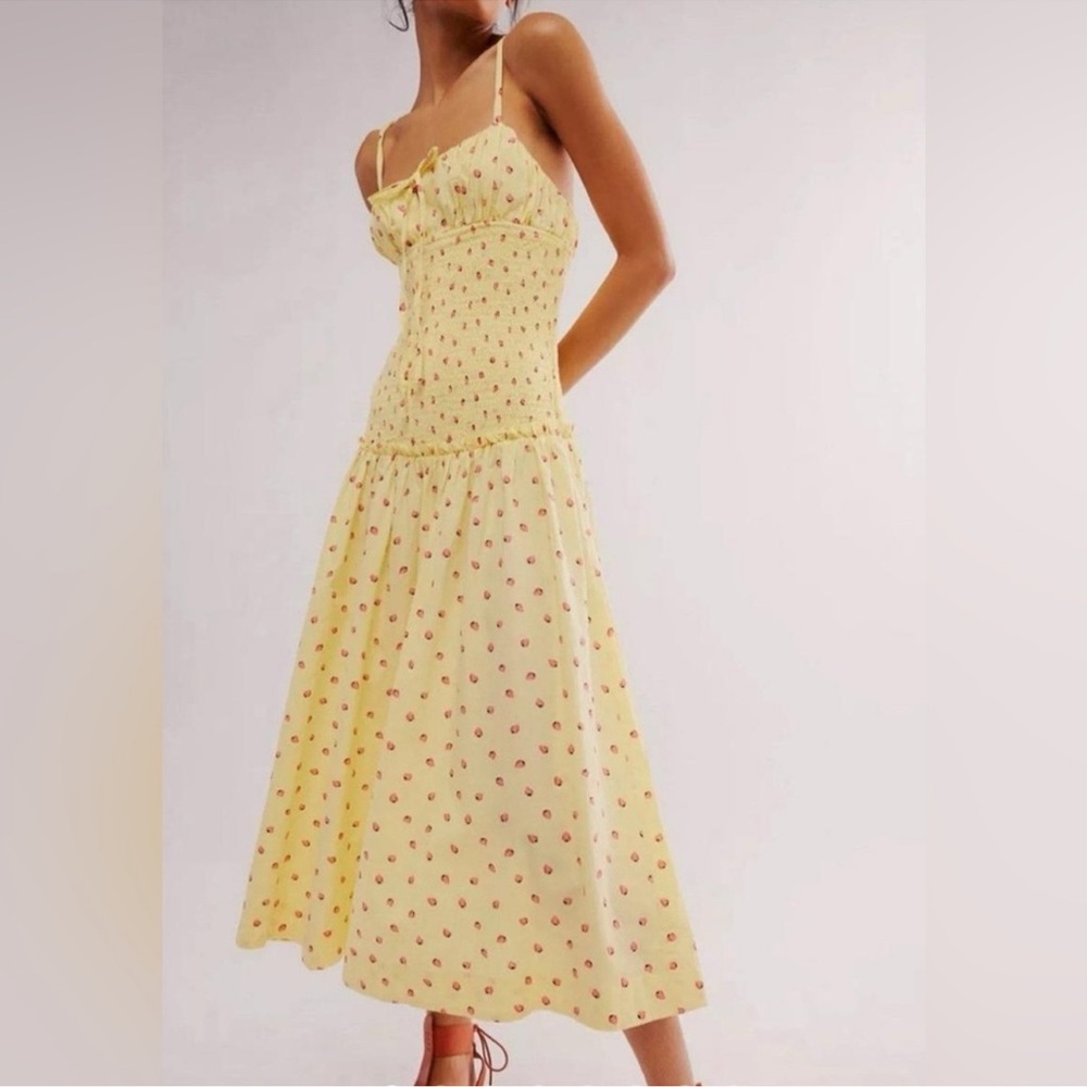 Free People Lavender Daze Dress. NWOT.